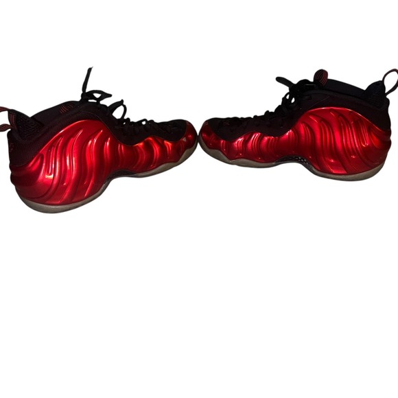Nike Air Foamposite One 2017 Metallic Red - Picture 9 of 10